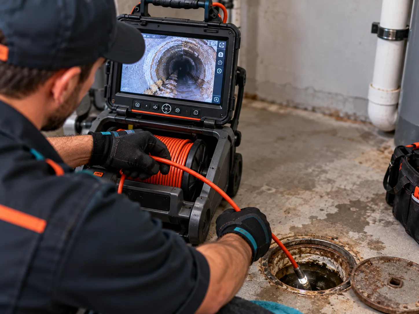 Clogged Drain Service company in Burnsville, MS