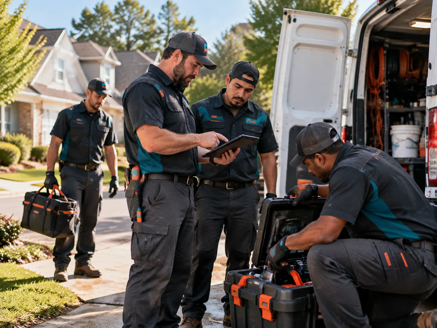 Clogged Drain Service in Burnsville, MS near me